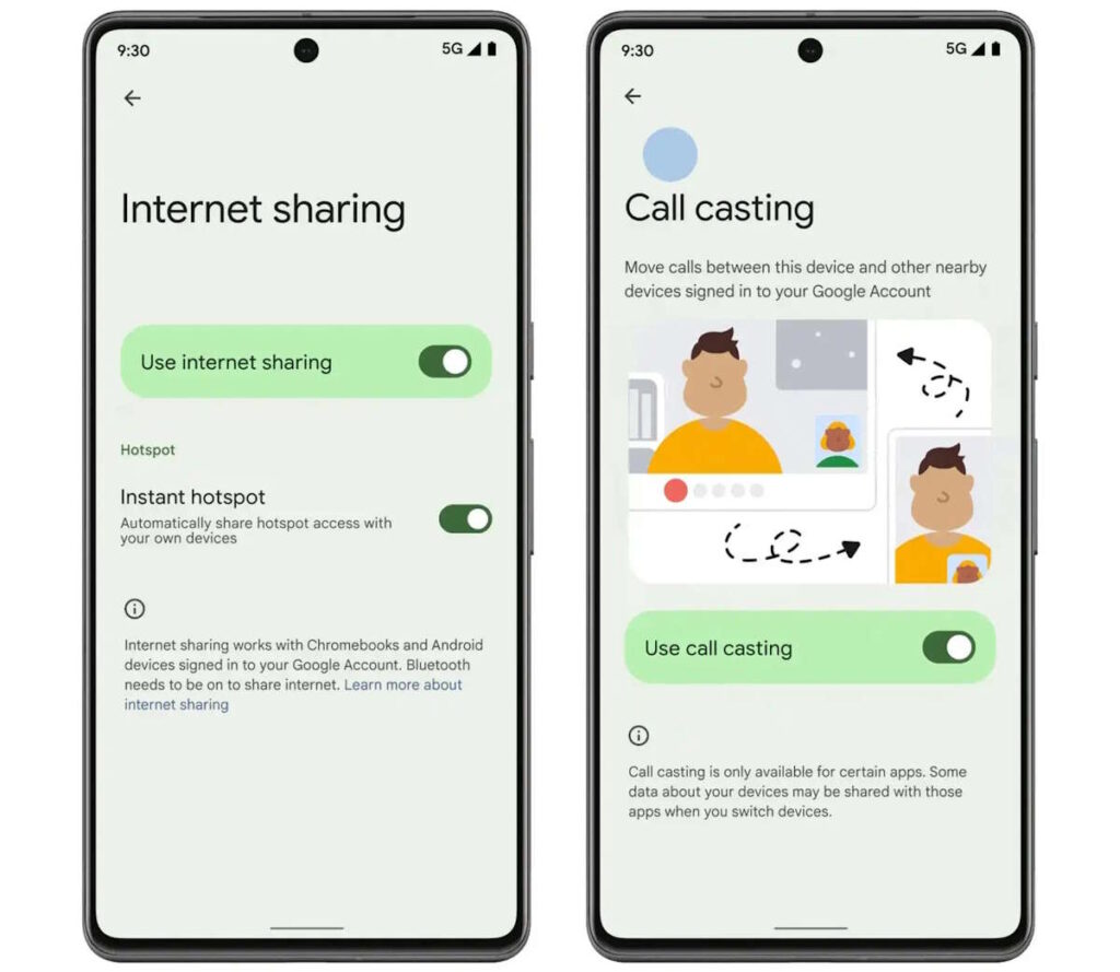 Android Google nouveautés appels vidéo