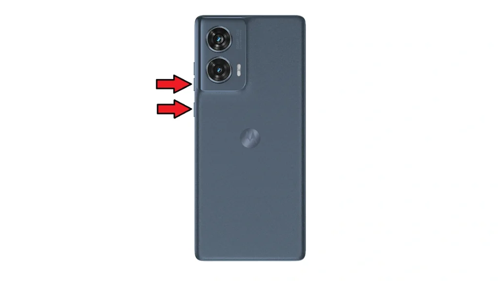 Prendre une capture d'écran sur un téléphone Motorola