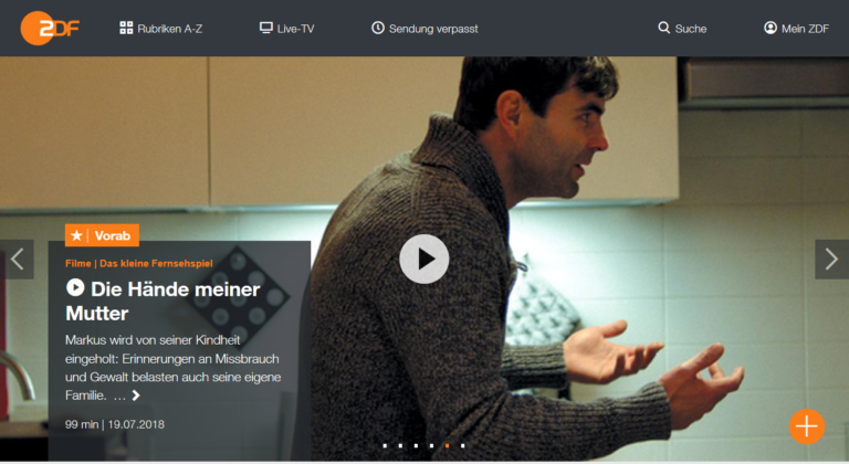 5 raisons pour lesquelles les sticks/box de streaming sont toujours utiles aujourd'hui 4 Web first: Le ZDF diffuse des émissions en ligne avant leur diffusion (Capture d'écran)