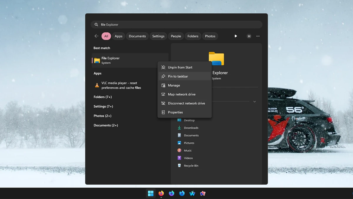 9 différentes façons d'ouvrir l'explorateur de fichiers dans Windows 11 2 Different Ways to Open File Explorer on Windows 11