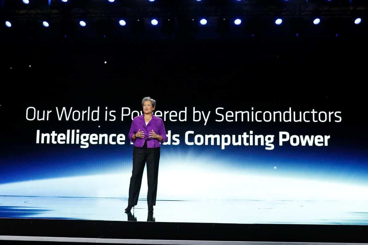 AMD : Multiplier par 30 l'efficacité de calcul, c'est bien, mais qu'en est-il de 100 ? 3 AMD Multiplier par 30 lefficacite de calcul cest bien mais