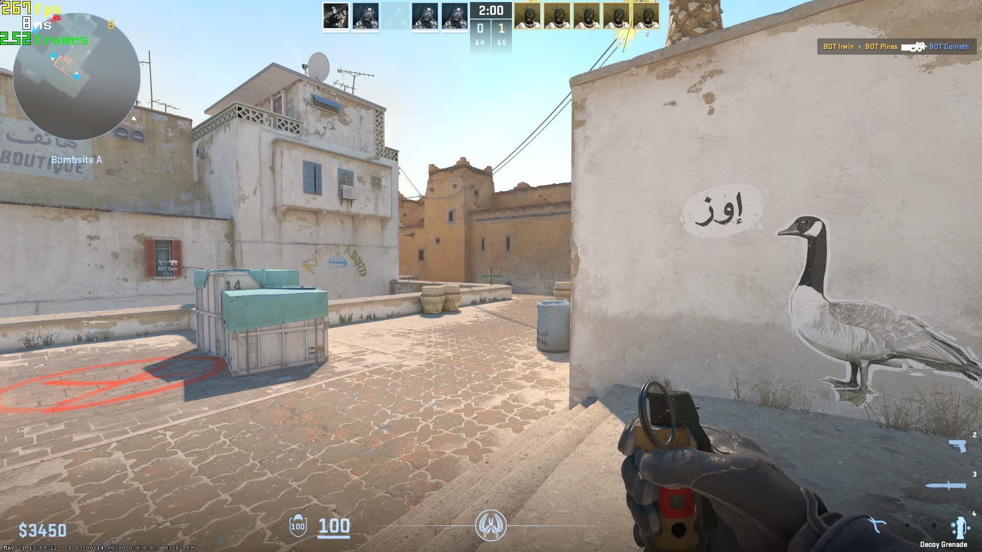 AMD Radeon Anti-Lag 2 fait ses débuts dans Counter-Strike 2 2 AMD Radeon Anti Lag 2 fait ses debuts dans Counter Strike 2