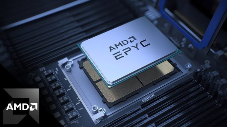 AMD dévoile de nouveaux processeurs de serveur Epyc 4004 accessibles en prix 1 AMD unveils new Epyc 4004 server CPUs spanning a range of price points