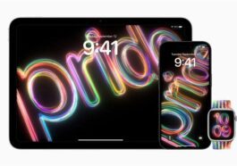 Apple lance un nouveau bracelet édition Pride pour l'Apple Watch 46 Apple lance un nouveau bracelet édition Pride pour l'Apple Watch
