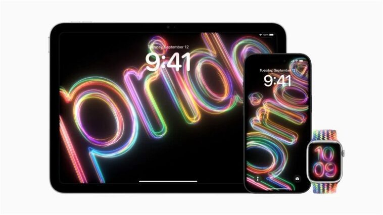 Apple lance un nouveau bracelet édition Pride pour l'Apple Watch 1 Apple lance un nouveau bracelet édition Pride pour l'Apple Watch