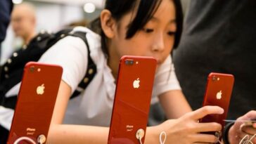 Apple sombre sur le plus grand marché de la planète ! N'apparaît plus dans le top 5 des marques les plus vendues 26 Apple iPhone Chine Smartphones Huawei