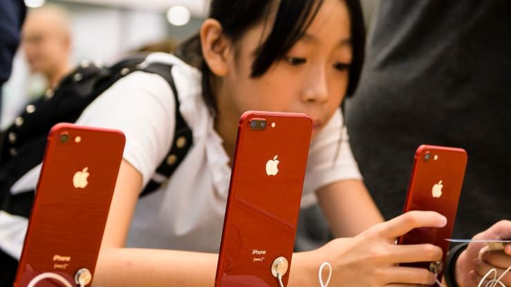 Apple sombre sur le plus grand marché de la planète ! N'apparaît plus dans le top 5 des marques les plus vendues 2 Apple iPhone Chine Smartphones Huawei