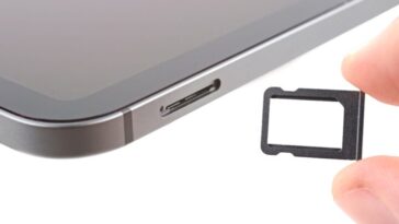 Apple supprime l'emplacement SIM des nouveaux iPad Pro et Air 16 Image iPad Pro avec emplacement SIM