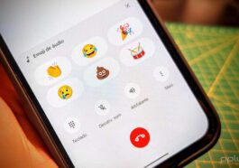 Android emojis áudio chamadas novidade