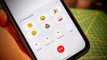 Astuce : Connaissez-vous la nouveauté Android ? Vous pouvez désormais exprimer avec des emojis audio lors des appels 2 Android emojis áudio chamadas novidade
