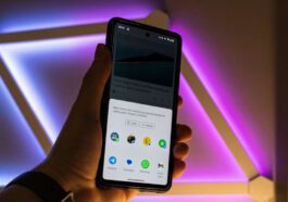 Android code QR Quick Share smartphones