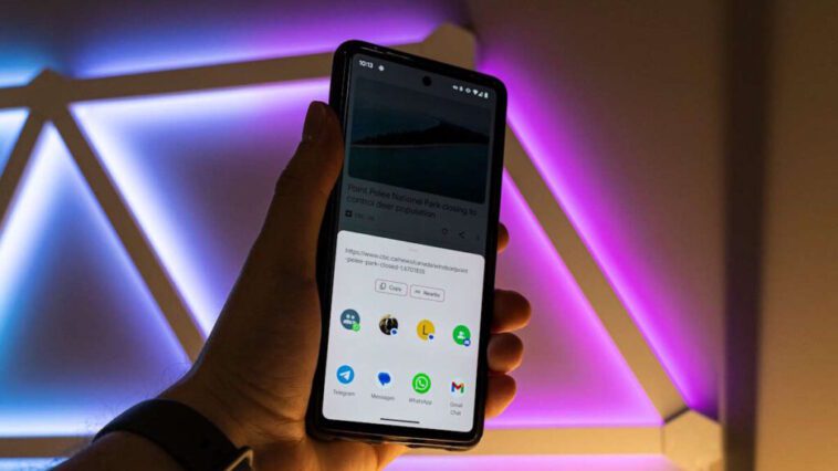Bientôt, il sera beaucoup plus simple de partager des fichiers entre smartphones Android 1 Android code QR Quick Share smartphones
