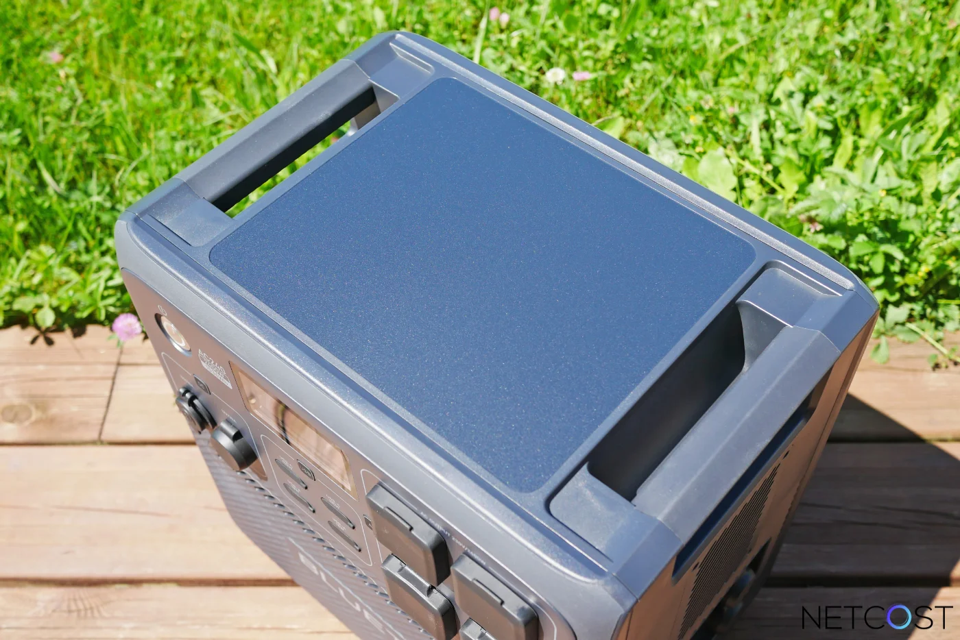 TEST BLUETTI AC240: La batterie IP65 résistante aux jets d'eau, poussière, chaleur et froid 22 Bluetti Ac240 Test Review Battery Netcost (11)