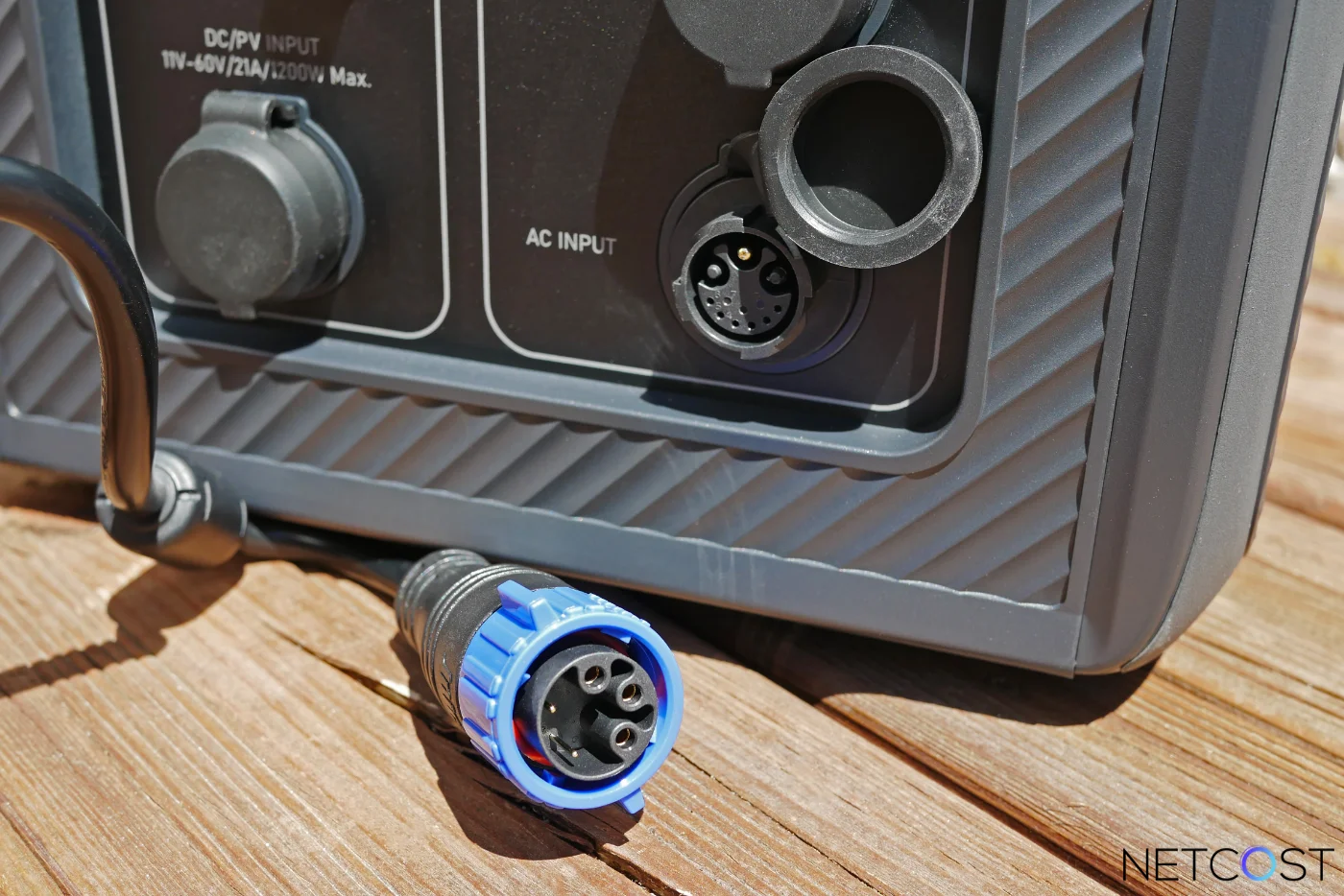 TEST BLUETTI AC240: La batterie IP65 résistante aux jets d'eau, poussière, chaleur et froid 38 Bluetti Ac240 Test Review Battery Netcost (26)