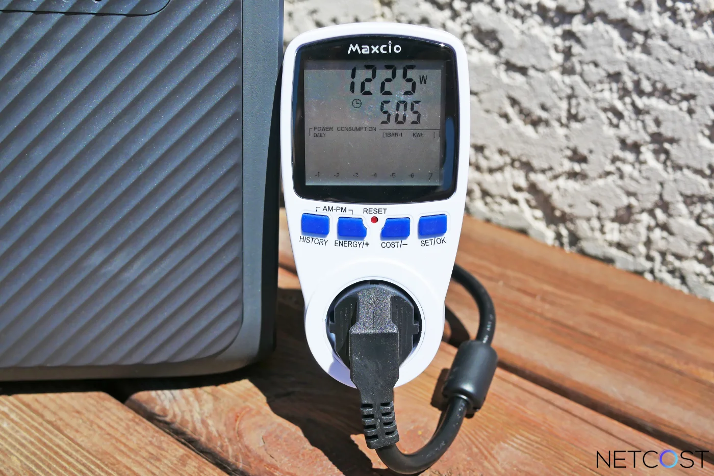 TEST BLUETTI AC240: La batterie IP65 résistante aux jets d'eau, poussière, chaleur et froid 39 Bluetti Ac240 Test Review Battery Netcost (27)