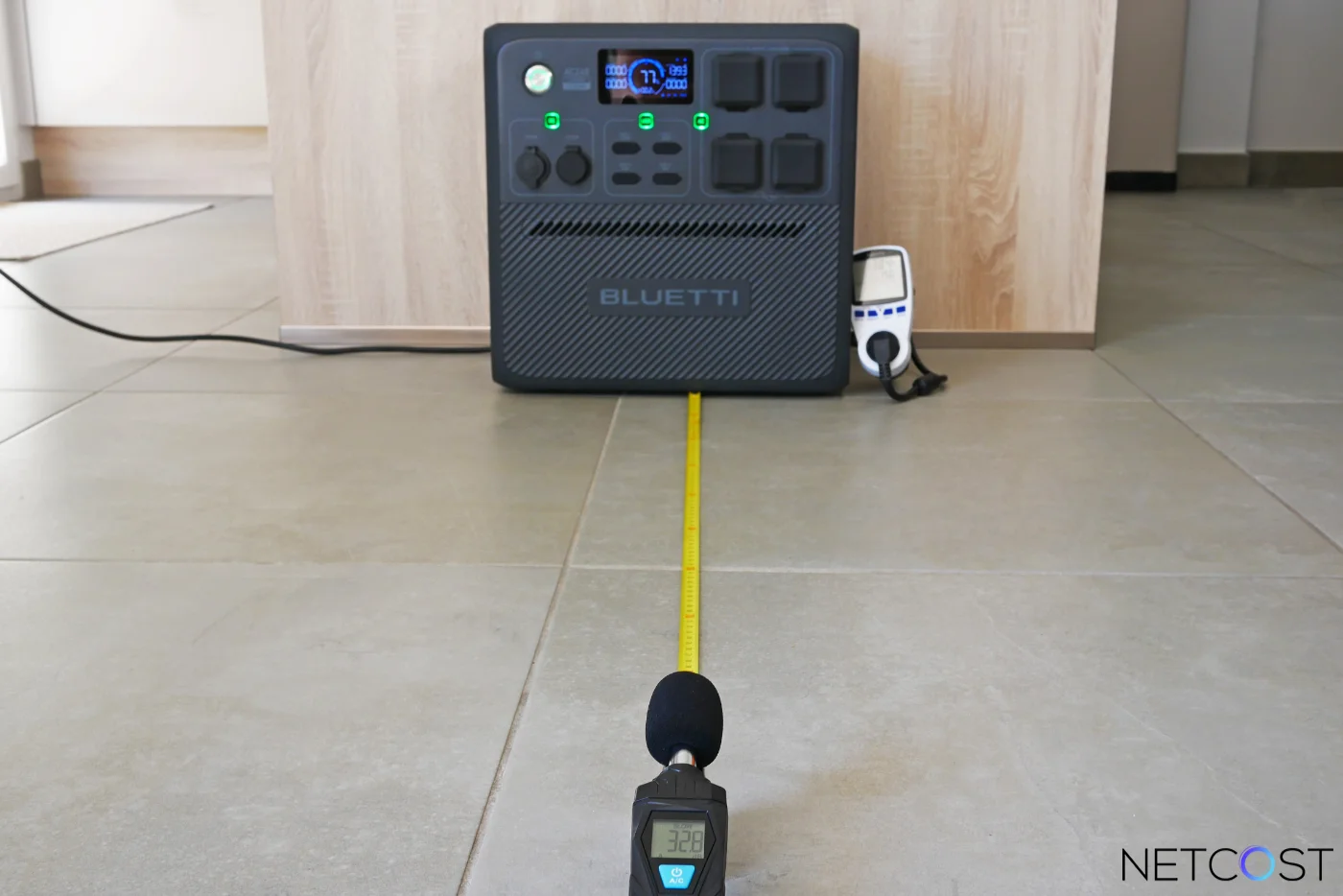 TEST BLUETTI AC240: La batterie IP65 résistante aux jets d'eau, poussière, chaleur et froid 40 Bluetti Ac240 Test Review Battery Netcost (29)