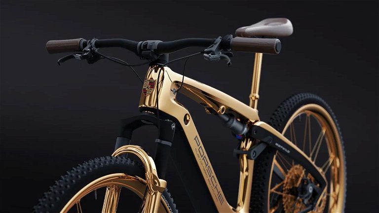 Caviar présente le vélo électrique le plus exclusif du marché, en or 18K et un prix de... 2 Caviar présente le vélo électrique le plus exclusif du marché, en or 18 carats et au prix de 40 000 euros