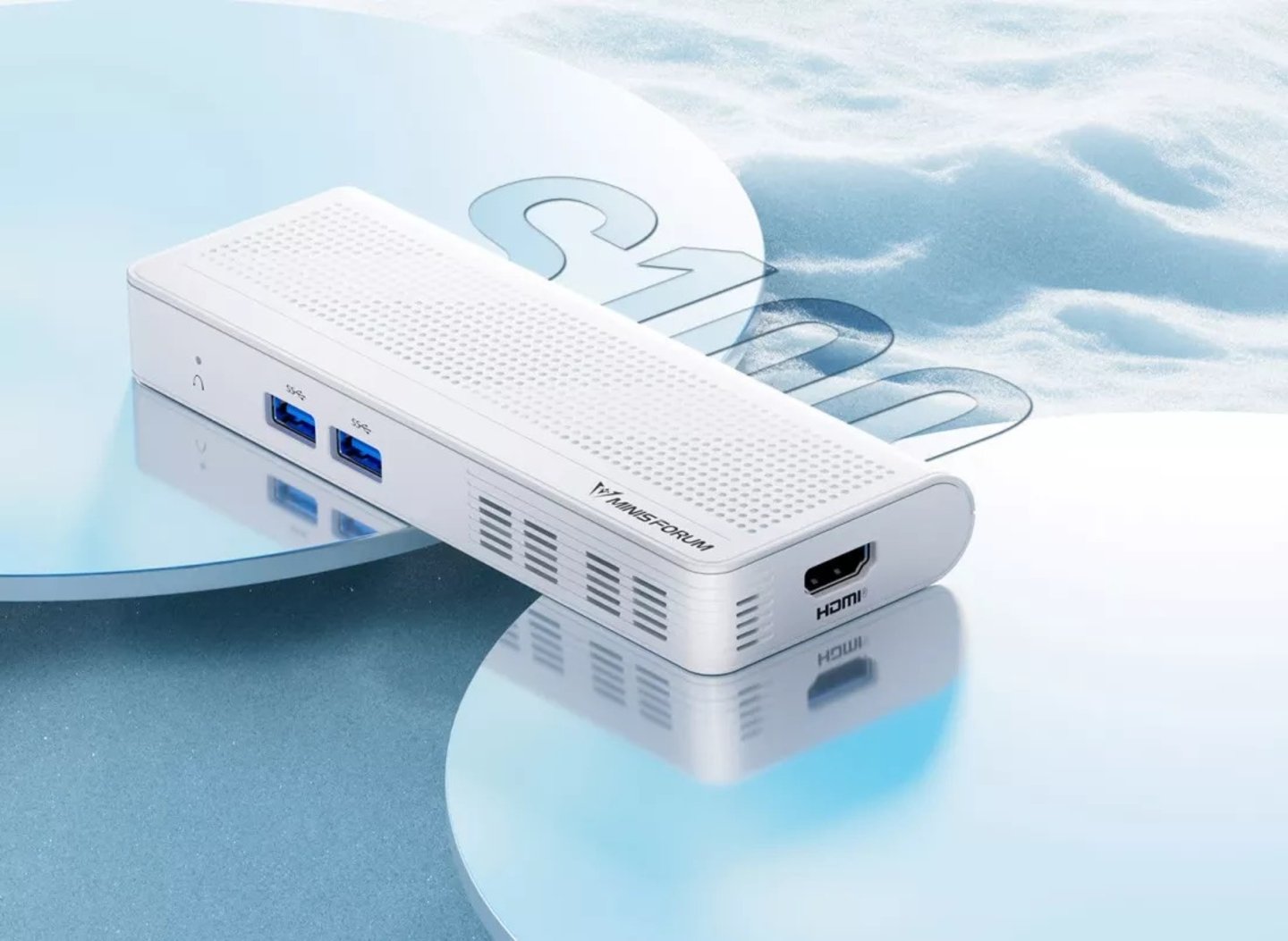 Ce Mini PC avec Windows 11 et processeur Intel Alder Lake a la taille d'un smartphone 3 Cet ordinateur miniature avec Windows 11 et processeur Intel Alder Lake a la taille d'un smartphone