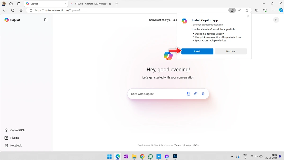 Cette astuce astucieux vous permet d'accéder dès maintenant à la nouvelle application Copilot ! 2 Comment Accéder à la Nouvelle Application Copilot en Quelques Secondes