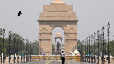 Temperature record a Nuova Delhi / Crédit: LaPresse
