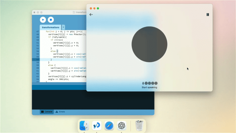 ChatGPT lance une nouvelle conception et une application de bureau gratuite pour macOS et Windows 1 ChatGPT présente un nouveau design et une application de bureau gratuite pour macOS et Windows