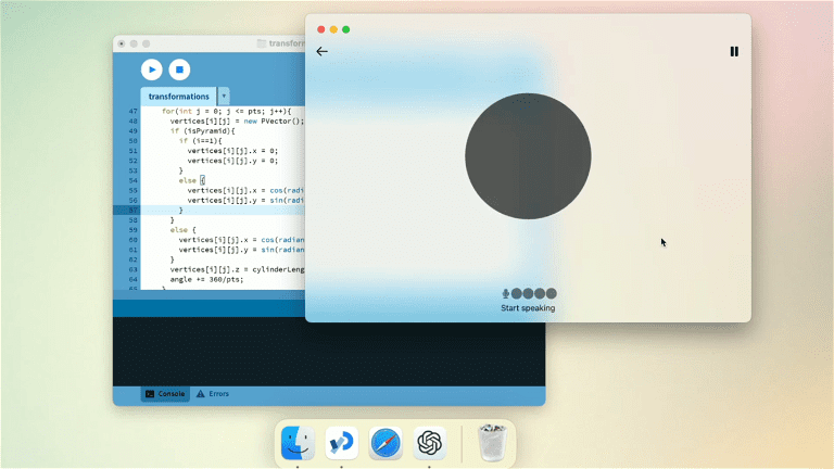 ChatGPT lance une nouvelle conception et une application de bureau gratuite pour macOS et Windows 2 ChatGPT présente un nouveau design et une application de bureau gratuite pour macOS et Windows