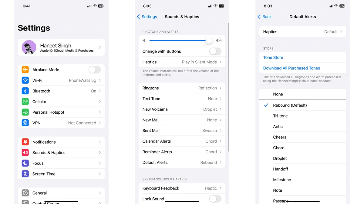 Comment Changer le Son des Notifications d'Instagram 2 Comment changer le son de notification d'Instagram sur iPhone