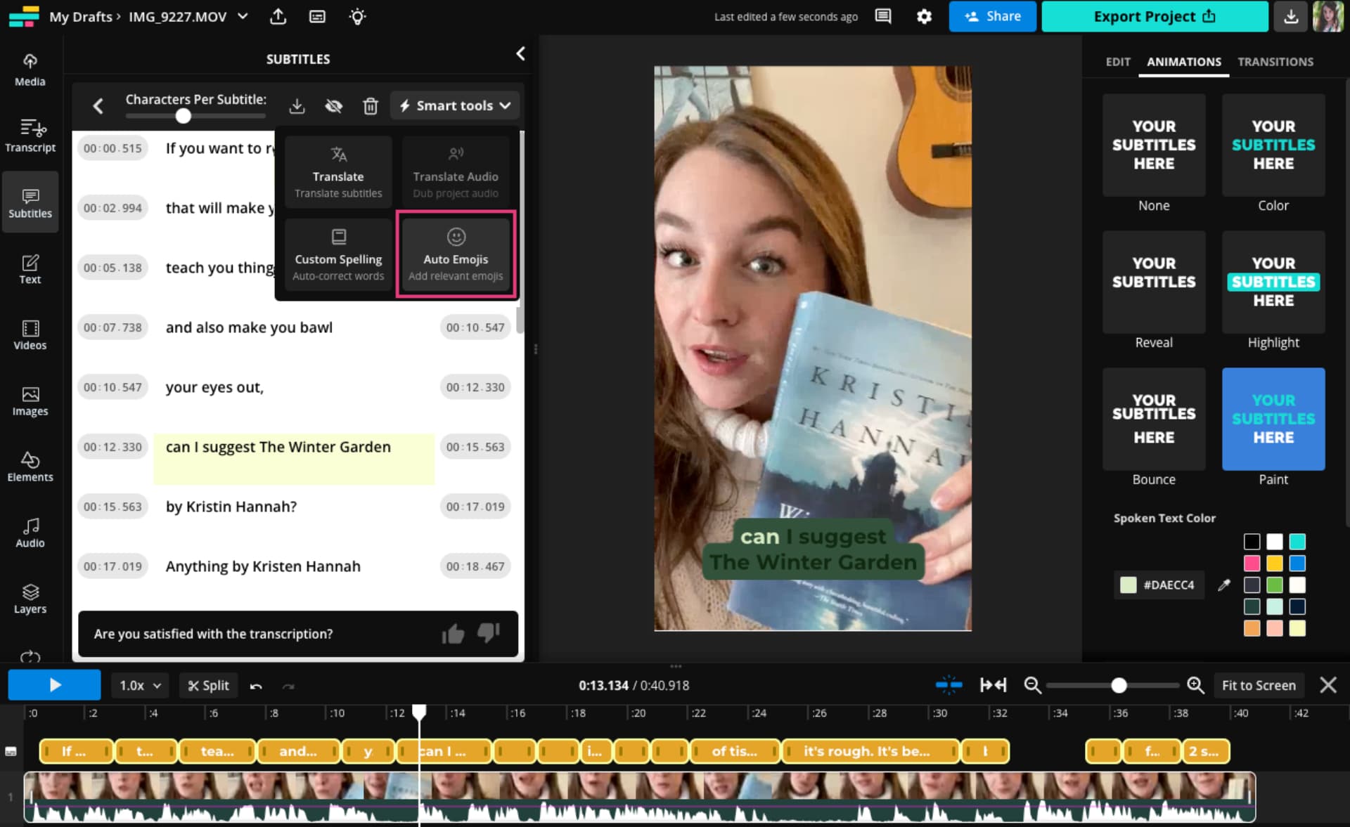 Comment ajouter des légendes sur TikTok : les 3 meilleures solutions 18 Comment ajouter des legendes sur TikTok les 3 meilleures