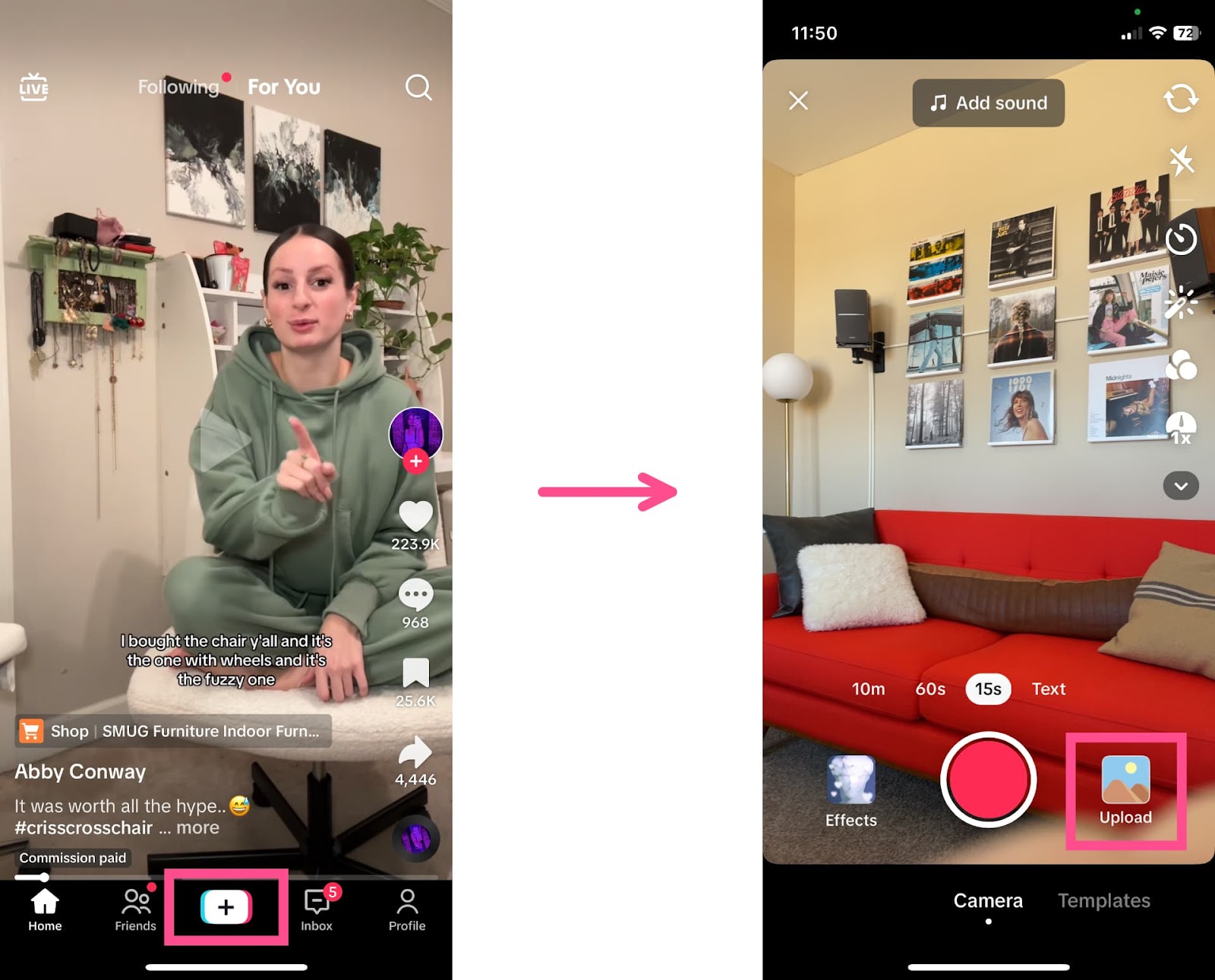 Comment ajouter des photos sur TikTok : 3 solutions pour 2024 2 Comment ajouter des photos sur TikTok 3 solutions pour