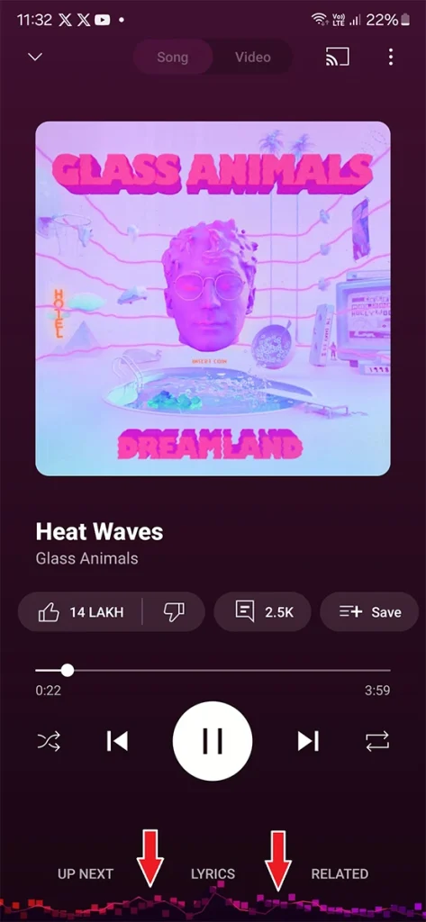 Comment ajouter un visualiseur musical à la barre de navigation sur Android 2 Ajouter un visualiseur de musique à la barre de navigation Android