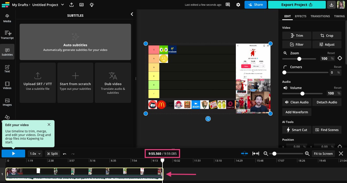 Comment faire des vidéos TikTok horizontales (et pourquoi vous devriez le faire) 2 Comment faire des videos TikTok horizontales et pourquoi vous devriez