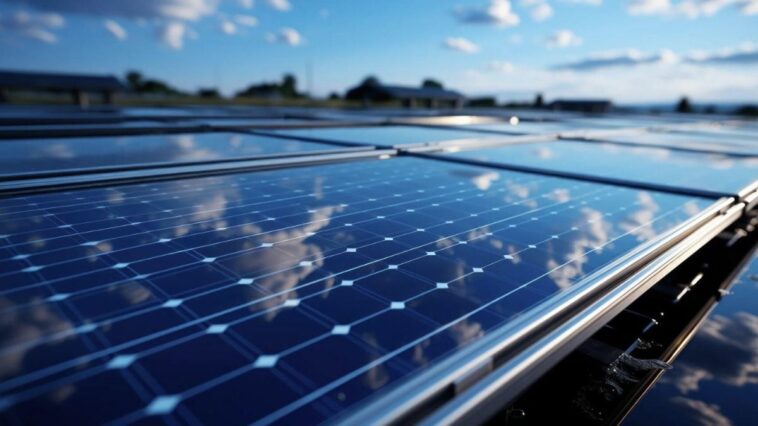Comment fonctionnent les méga-batteries solaires et pourquoi les États-Unis et la Chine les ont choisies comme nouvelle ressource énergétique 1 Immagine