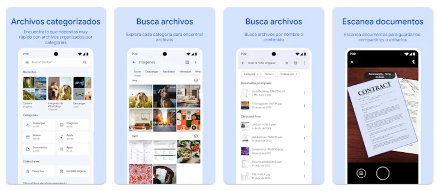Comment numériser un document PDF avec le téléphone sans rien installer 4 Application Files de Google