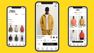 Comment payer en magasin avec l'application Zara 8 Comment payer en magasin avec l'application Zara