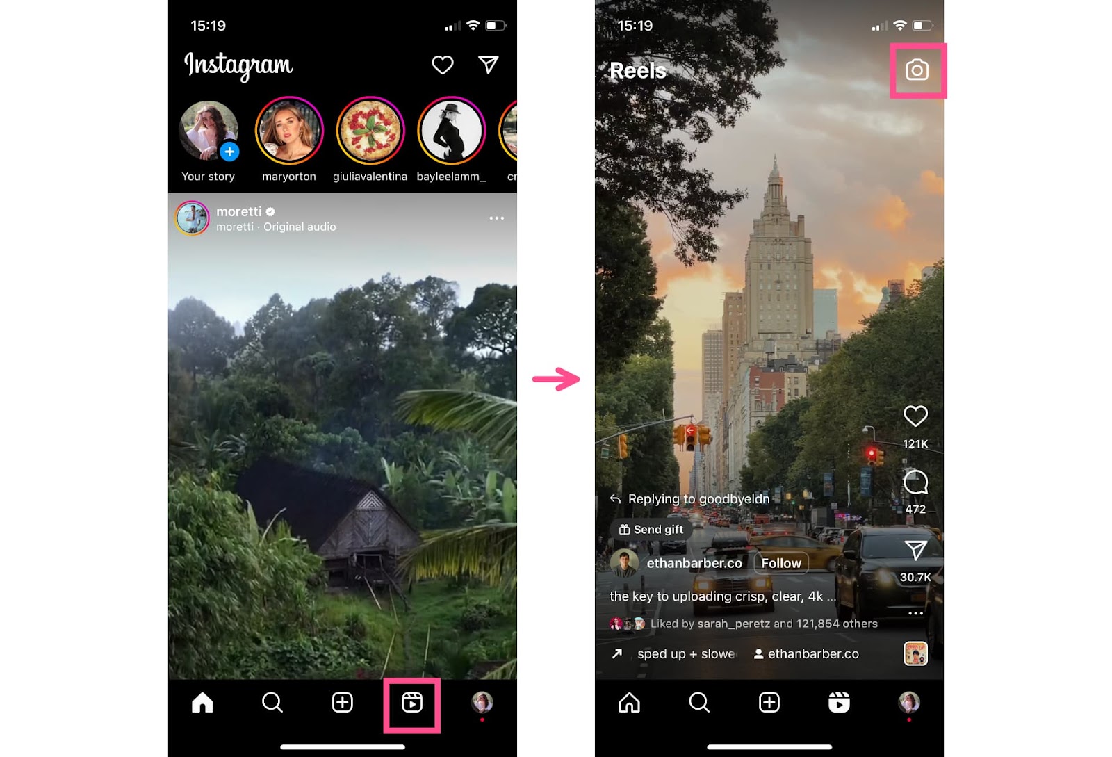 Comment publier une vidéo sur Instagram Reels, Stories et Feed 2 Comment publier une video sur Instagram Reels Stories et Feed