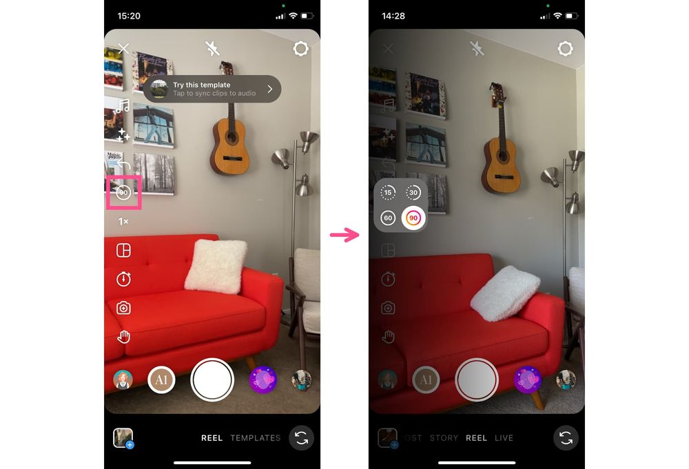 Comment publier une vidéo sur Instagram Reels, Stories et Feed 3 Comment publier une video sur Instagram Reels Stories et Feed