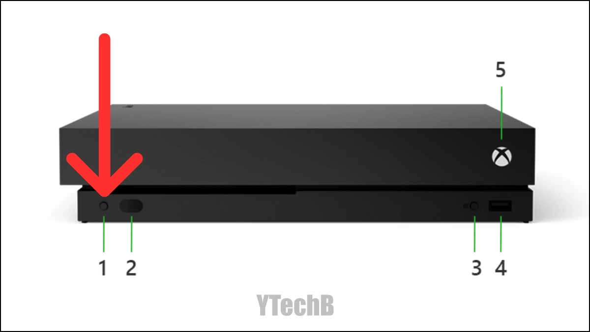 Comment réparer une Xbox One qui ne s'allume pas mais émet un son 2 Appuyez plusieurs fois sur le bouton d'éjection