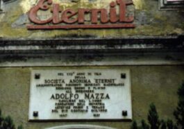 COMUNE DI CASALE MONFERRATO | Entrata dell'ex stabilimento Eternit a Casale Monferrato