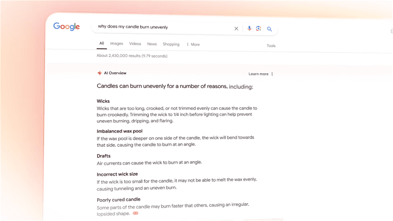 Comment déjà tester AI Overview, la nouvelle expérience de recherche de Google basée sur l'IA générative 2 Comment tester AI Overview, la nouvelle expérience de recherche de Google basée sur l'IA générative