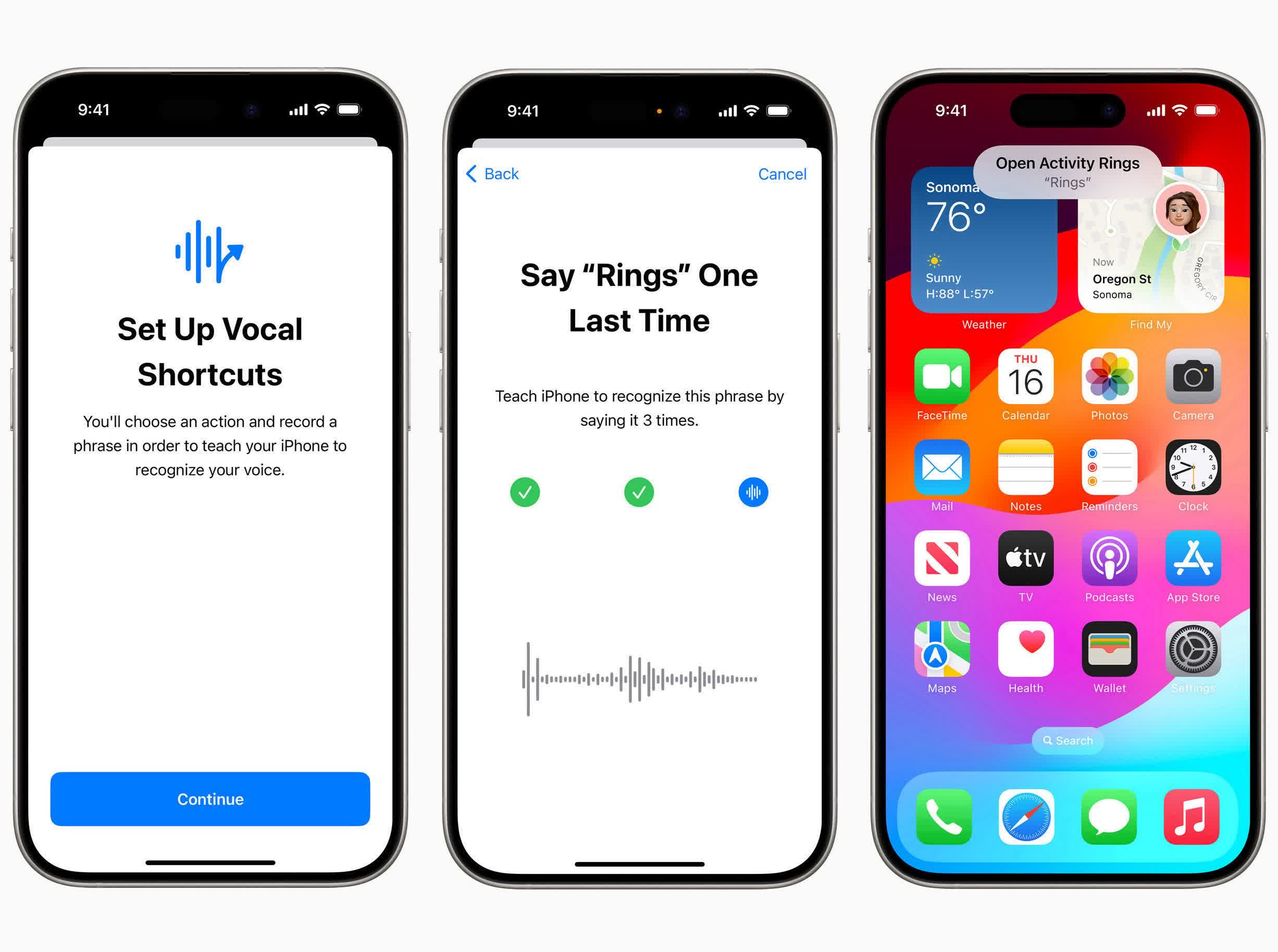 Contrôlez votre iPhone et iPad à l'aide de vos yeux et de votre voix avec les prochains correctifs IA d'Apple 2 Controlez votre iPhone et iPad a laide de vos