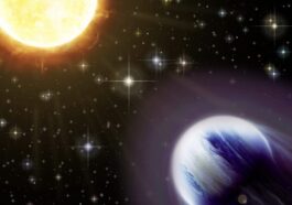 MIT | Illustration de l'exoplanète autour de son étoile (K. Ivanov)