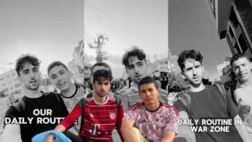Deux amis racontent la vie quotidienne dans Gaza sur les réseaux sociaux : les vidéos de l'Herz and Omar Show 2 Immagine