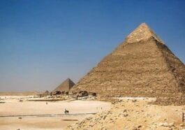 Enfin, nous savons comment les pyramides ont été construites : le mystère de l'Égypte antique révélé 80 La Grande Pyramide de Gizeh