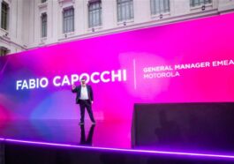 Fabio Capocchi (Motorola): "Queremos que el software sea lo más limpio posible"