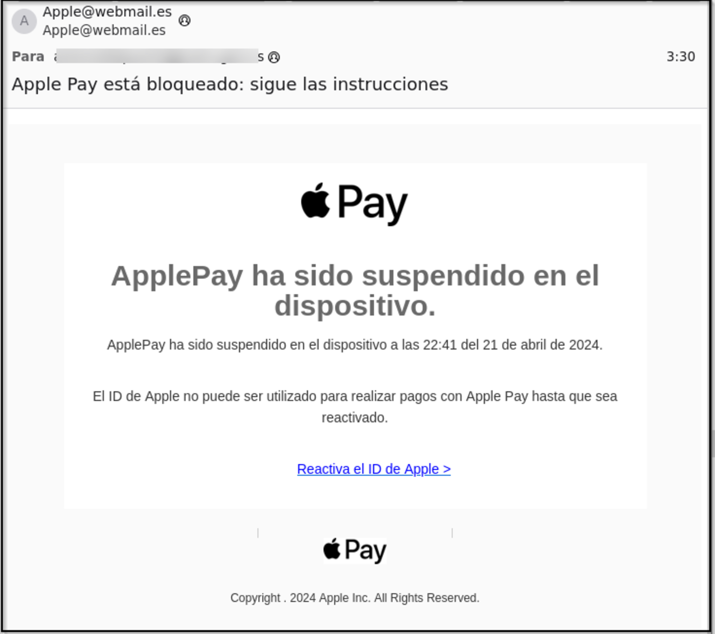 Fais attention à cette nouvelle arnaque si tu utilises Apple Pay 3 Si vous utilisez Apple Pay, faites attention à cette nouvelle arnaque