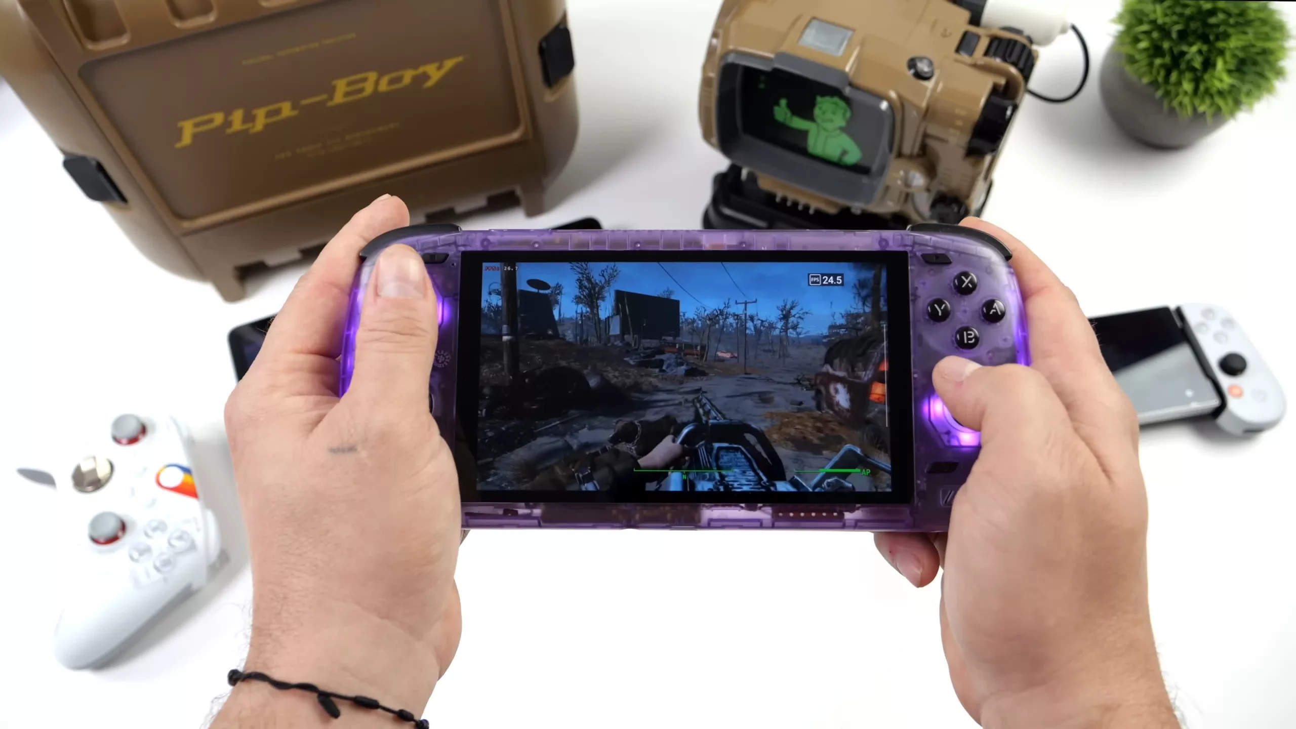 Fallout 4 sur Android à 30 ips via la couche de traduction Windows 2 Fallout 4 sur Android gere 30 ips via la couche