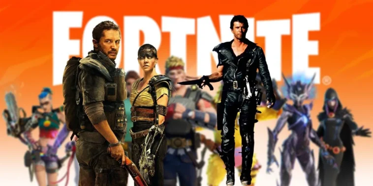‘Mad Max’ dans Fortnite ? De nombreux indices pointent vers un crossover dans la prochaine saison 1 Fortnite Mad Max Crossover