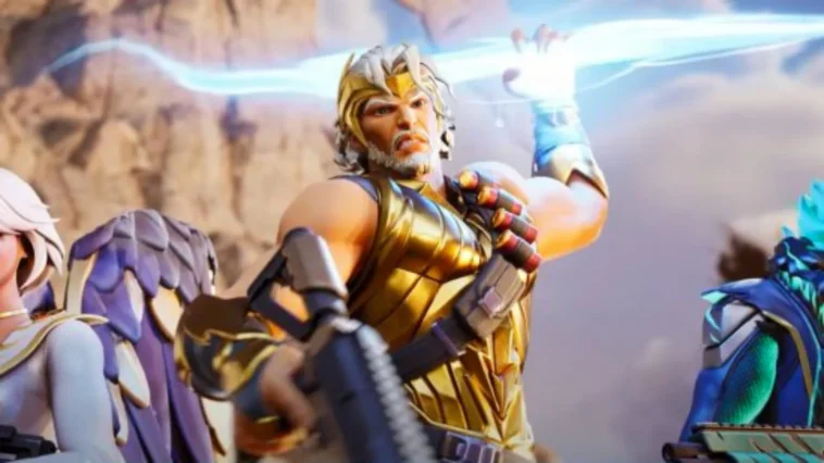 Fortnite: Zeus est vaincu lors des missions d'histoire et un mini-événement les suivra 1 Fortnite Zeus