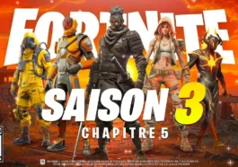 Fortnite Saison 3 Chapitre 5