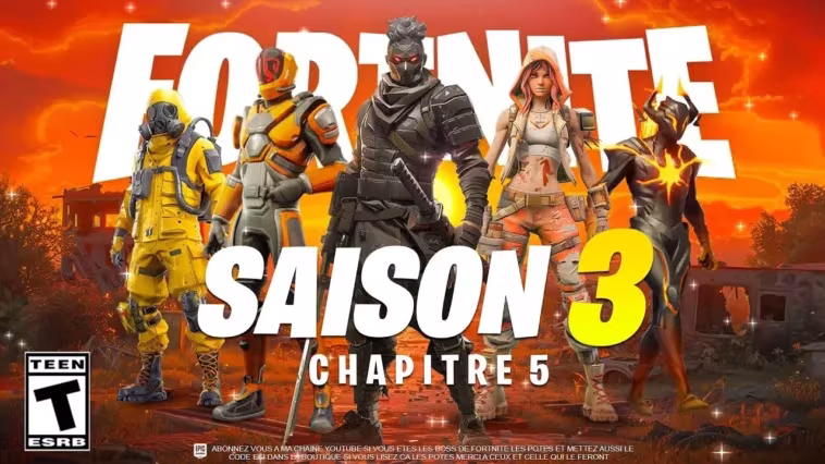 Quand se termine la Saison 3 de Fortnite Chapitre 5 ? Date et heure de fin 1 Fortnite Saison 3 Chapitre 5